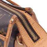 LOUIS VUITTON Louis Vuitton Monogram Popincourt Ron Brown M40008 Unisex Monogram Canvas Shoulder Bag B Rank Used Ginzo