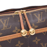 LOUIS VUITTON Louis Vuitton Monogram Popincourt Ron Brown M40008 Unisex Monogram Canvas Shoulder Bag B Rank Used Ginzo