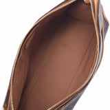 LOUIS VUITTON Louis Vuitton Monogram Popincourt Ron Brown M40008 Unisex Monogram Canvas Shoulder Bag B Rank Used Ginzo
