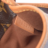 LOUIS VUITTON Louis Vuitton Monogram Popincourt Ron Brown M40008 Unisex Monogram Canvas Shoulder Bag B Rank Used Ginzo