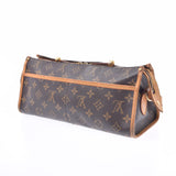 LOUIS VUITTON Louis Vuitton Monogram Popincourt Ron Brown M40008 Unisex Monogram Canvas Shoulder Bag B Rank Used Ginzo