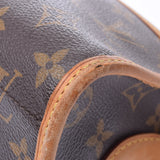 LOUIS VUITTON Louis Vuitton Monogram Popincourt Ron Brown M40008 Unisex Monogram Canvas Shoulder Bag B Rank Used Ginzo