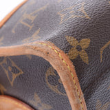 LOUIS VUITTON Louis Vuitton Monogram Popincourt Ron Brown M40008 Unisex Monogram Canvas Shoulder Bag B Rank Used Ginzo