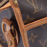 LOUIS VUITTON Louis Vuitton Monogram Popincourt Ron Brown M40008 Unisex Monogram Canvas Shoulder Bag B Rank Used Ginzo