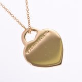 TIFFANY&Co. Tiffany Return to Heart Necklace Unisex K18YG Necklace A Rank Used Ginzo