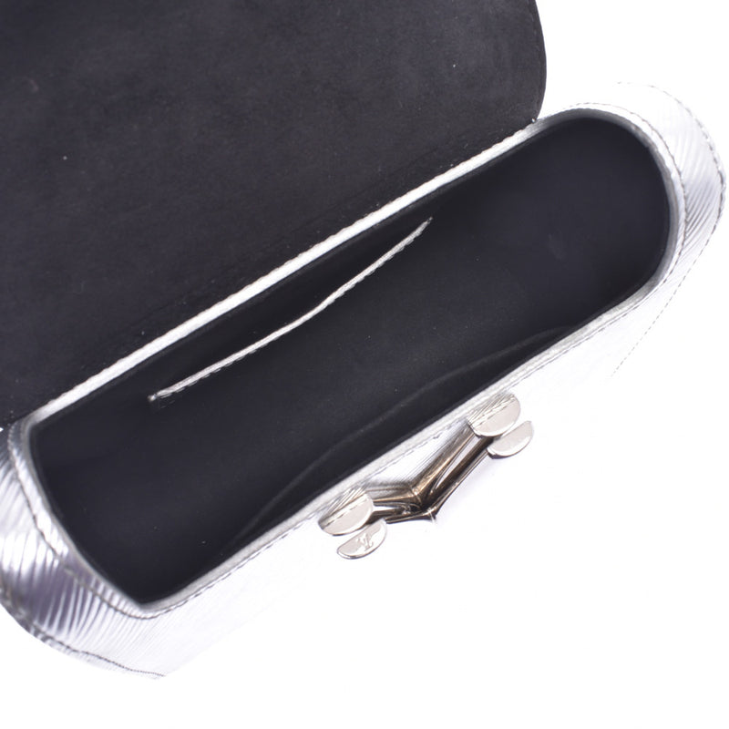 LOUIS VUITTON Louis Vuitton Epi Twist PM Chain Shoulder Bag Argent Silver Metal Fittings M50323 Ladies Epi Leather Shoulder Bag B Rank Used Ginzo