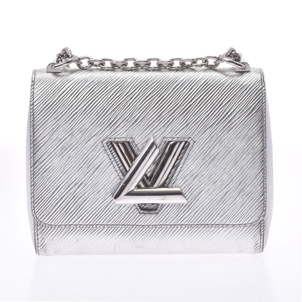 LOUIS VUITTON ルイヴィトン エピ ツイストPM チェーンショルダーバッグ アルジャン シルバー金具 M50323 レディース エピレザー ショルダーバッグ Bランク 中古 銀蔵