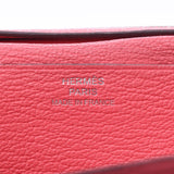 Hermes Baan sleeveless rose lipstick silver hardware C / C