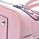 LOUIS VUITTON Louis Vuitton Epi Alma BB LV Stories 2WAY Bag Rose Ballerine M52481 Ladies Epi Leather Handbag A Rank Used Ginzo