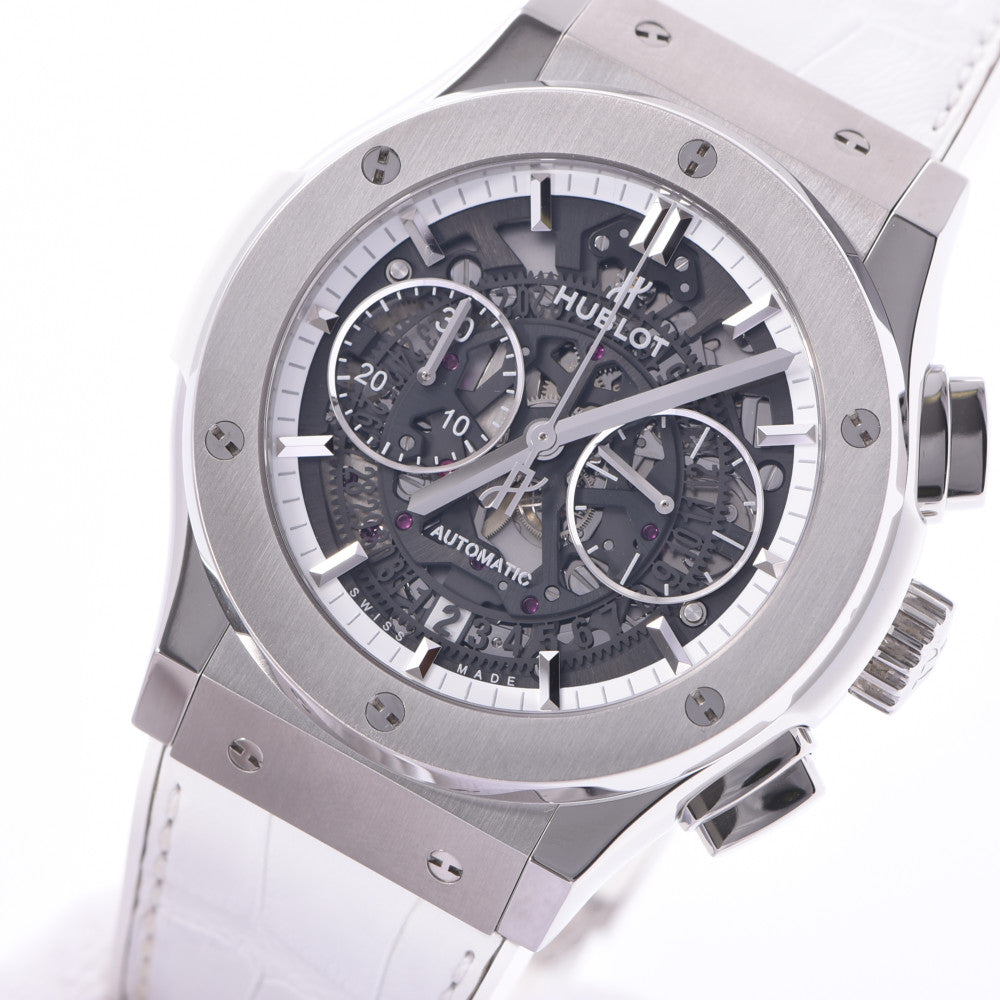 ウブロクラシックフュージョン アエロ クロノグラフ 日本限定 オールホワイト メンズ 腕時計 525.NE.0127.LR HUBLOT 中古 –  銀蔵オンライン