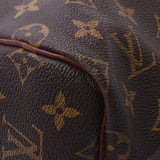 55 LOUIS VUITTON Louis Vuitton monogram key Poll band re-yell brown M41414 unisex monogram canvas Boston bag B ranks used silver storehouse