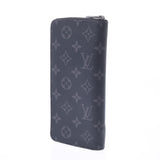 LOUIS VUITTON ルイヴィトン モノグラム エクリプス ジッピーウォレットヴェルティカル 黒/グレー M62295 メンズ モノグラムエクリプスキャンバス 長財布 ABランク 中古 銀蔵