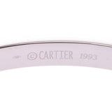 CARTIER カルティエ ラブブレスレット 旧型 #18 ユニセックス K18WG ブレスレット Aランク 中古 銀蔵