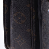 Louis Vuitton Monogram pochette meaty mm labyrinth 2WAY Bag Brown m44360 Womens Monogram canvas handbag B