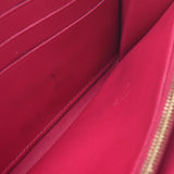 Louis Vuitton VERNIS cut flower Porter foie Sarah rose andian m90022 Ladies Wallet