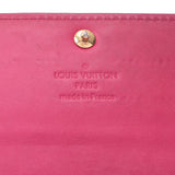 Louis Vuitton VERNIS cut flower Porter foie Sarah rose andian m90022 Ladies Wallet