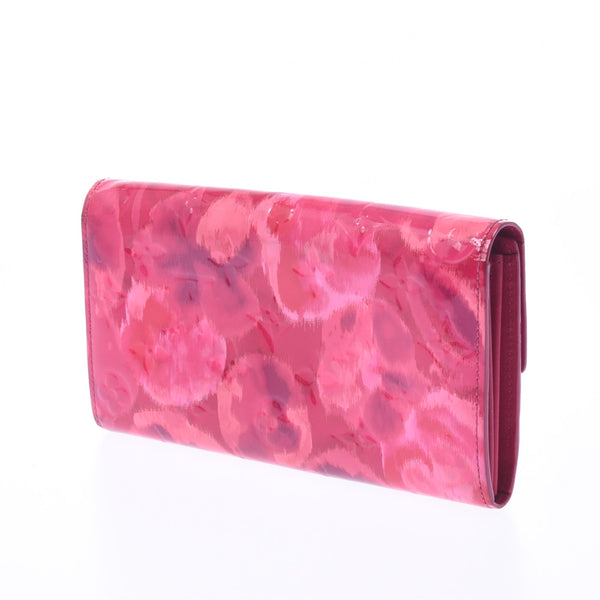 Louis Vuitton VERNIS cut flower Porter foie Sarah rose andian m90022 Ladies Wallet