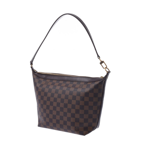 LOUIS VUITTON ルイヴィトン ダミエ イロヴォMM ブラウン N51995 レディース ダミエキャンバス ワンショルダーバッグ ABランク 中古 銀蔵