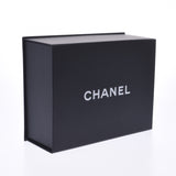 CHANEL シャネル ボーイシャネル チェーンショルダーバッグ 黒 シルバー金具 レディース キャビアスキン ショルダーバッグ Bランク 中古 銀蔵