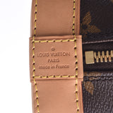 LOUIS VUITTON Louis Vuitton Monogram Alma BB World Tour Sticker 2WAY Bag Brown M43230 Ladies Leather Handbag AB Rank Used Ginzo