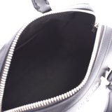 GIVENCHY Givenchy Boston type star motif 2WAY bag black silver metal fittings ladies leather handbag AB rank used silver warehouse