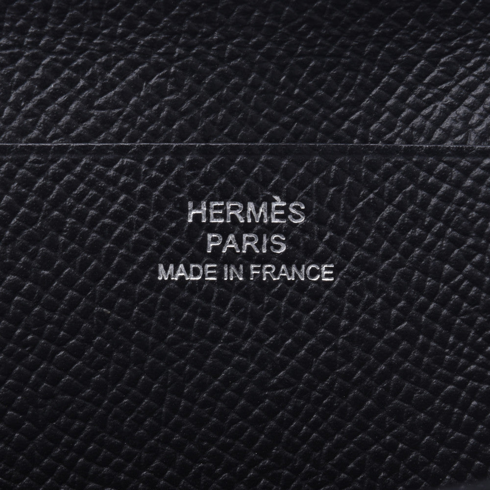 エルメスMC2 フレミング 黒 D刻印(2019年頃)刻印 メンズ ヴォーエプソン 札入れ HERMES 中古 – 銀蔵オンライン