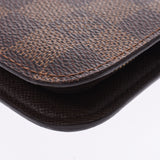 LOUIS VUITTON, Louis Vuiton, Port-Fouille, Ansolitto Brown N63071, N63071, N63071, long wallet, purse, A-rank used silver storehouse.