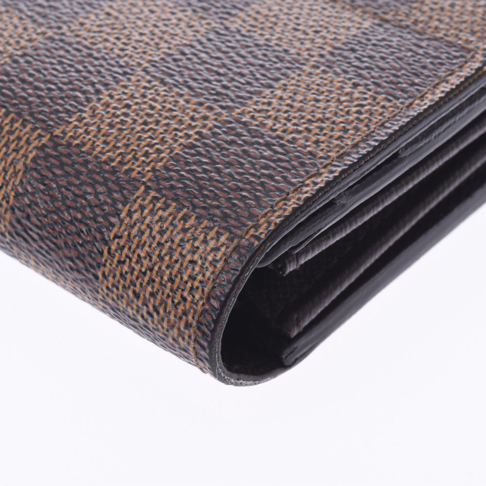 ルイヴィトンポルトフォイユ サラ 旧型 14137 ブラウン ユニセックス ダミエキャンバス 長財布 N61724 LOUIS VUITTON 中古  – 銀蔵オンライン