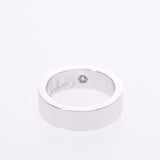 CARTIER CARTIER LOVE RING 1P Diamond #48 Christmas Limited No. 8 Women's K18WG Ring Ring A Rank Used Ginzo