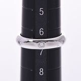 CARTIER Stella戒指6P钻石＃47 No. 7女士K18WG戒指/戒指A级二手Ginzo