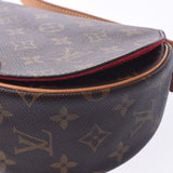LOUIS VUITTON ルイヴィトン モノグラム タンブラン ブラウン M51179 レディース モノグラムキャンバス ショルダーバッグ Aランク 中古 銀蔵