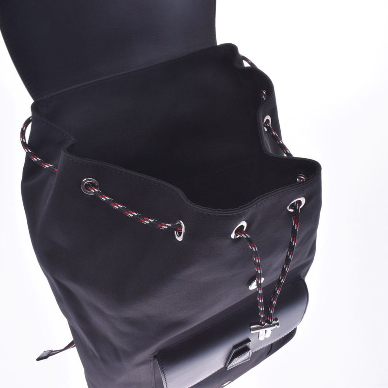 DIOR HOMME Dior Homme backpack black 1MOBA062XVO men's calf/nylon backpack daypack Shindo used Ginzo