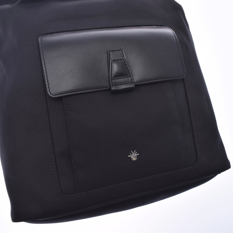DIOR HOMME Dior Homme backpack black 1MOBA062XVO men's calf/nylon backpack daypack Shindo used Ginzo