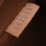 LOUIS VUITTON Louis Vuitton monogram messenger MM ボブールブラウン M97038 unisex monogram canvas leather shoulder bag AB rank used silver storehouse