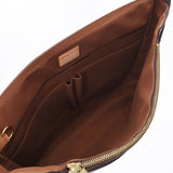 LOUIS VUITTON Louis Vuitton monogram messenger MM ボブールブラウン M97038 unisex monogram canvas leather shoulder bag AB rank used silver storehouse