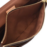 LOUIS VUITTON Louis Vuitton monogram messenger MM ボブールブラウン M97038 unisex monogram canvas leather shoulder bag AB rank used silver storehouse