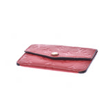 LOUIS VUITTON ルイヴィトンモノグラムアンプラントポシェットクレ coin purse three M60634 unisex leather coin case AB rank used silver storehouse