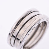 BVLGARI Bvlgari B-ZERO Ring #50 Size S 9.5 Ladies K18WG Ring/Ring A Rank Used Ginzo