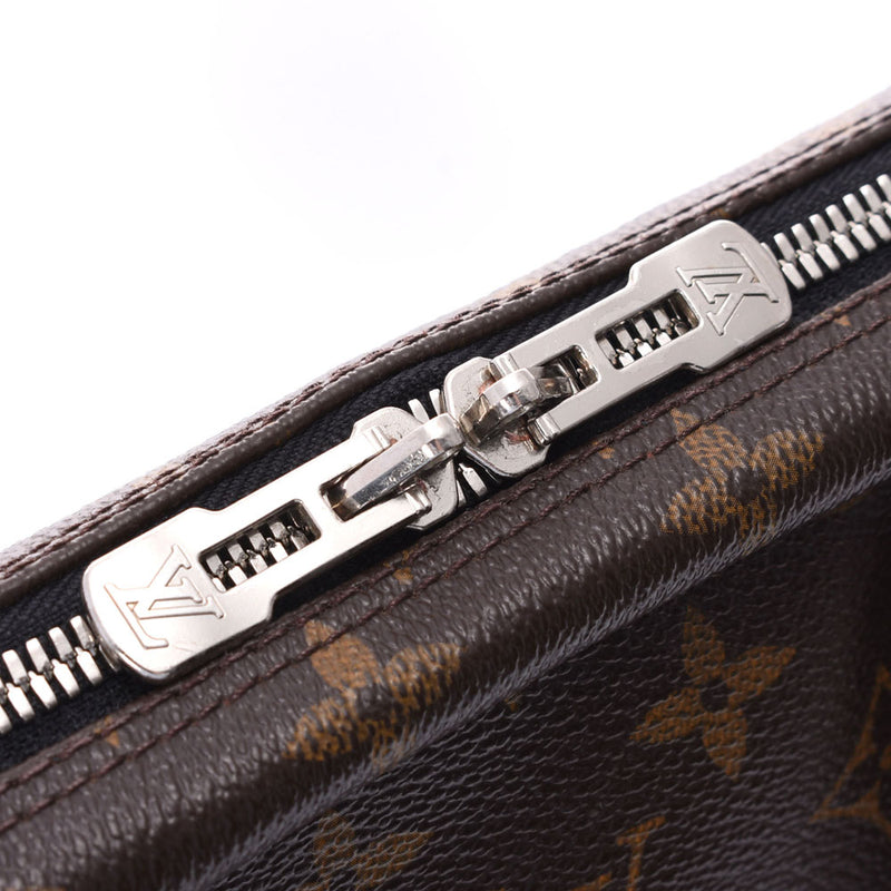 Louis Vuitton Monogram Porte Paperweight brown m40225 Mens Business Bag B