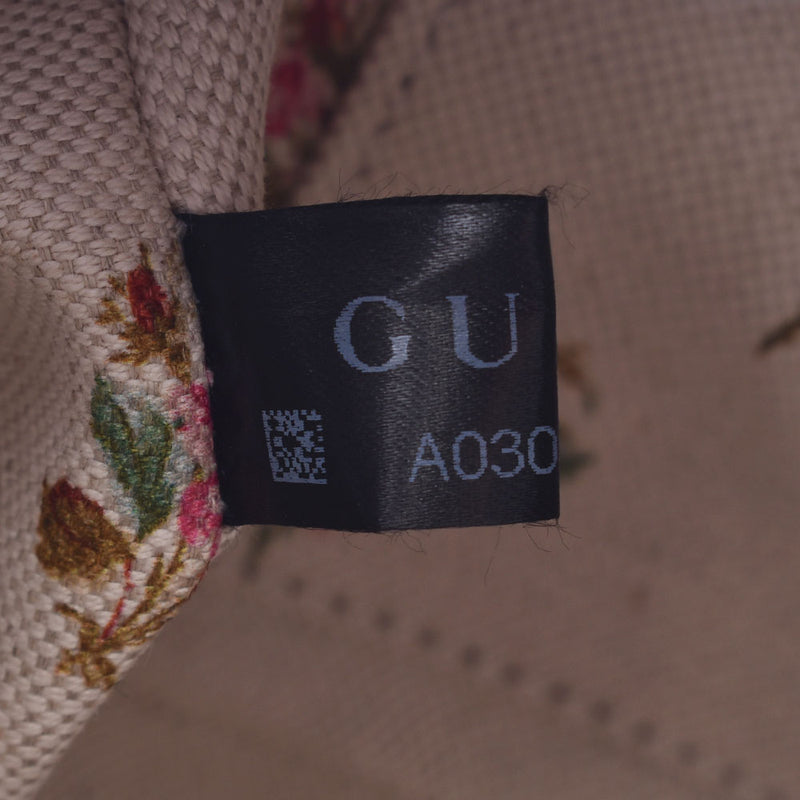 GUCCI古驰斜挎包米色/棕色476466女士GG Supreme帆布皮革单肩包未使用的Ginzo