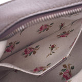 GUCCI Messenger Bag Beige/Brown 476466 Women's GG Supreme Canvas Leather Shoulder Bag Unused Ginzo