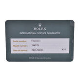 ROLEX ロレックス エクスプローラー1 114270 ボーイズ SS 腕時計 自動巻き 黒文字盤 Aランク 中古 銀蔵