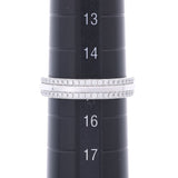 TIFFANY&Co. ティファニー ツーナローリング 15号 ユニセックス ダイヤ/K18WG リング・指輪 Aランク 中古 銀蔵