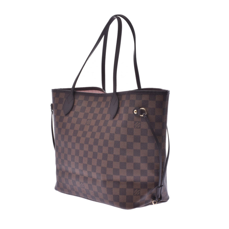 LOUIS VUITTON ルイヴィトン ダミエ ネヴァーフルMM  ローズバレリーヌ N41603 レディース ダミエキャンバス トートバッグ 未使用 銀蔵