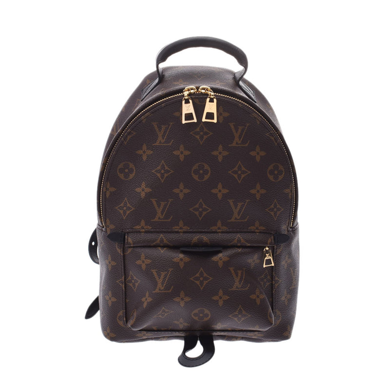 LOUIS VUITTON ルイヴィトン モノグラム パームスプリングス バックパックPM ブラウン/黒 M44871 レディース リュック・デイパック 新品 銀蔵