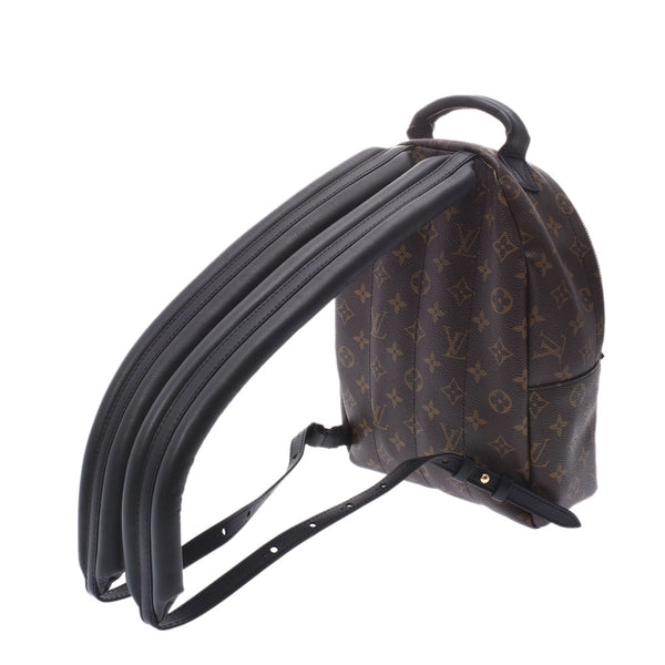 LOUIS VUITTON Louis Vuitton Monogram Palm Springs Backpack PM Brown/Black M44871 Ladies Backpack Day Pack New Ginzo