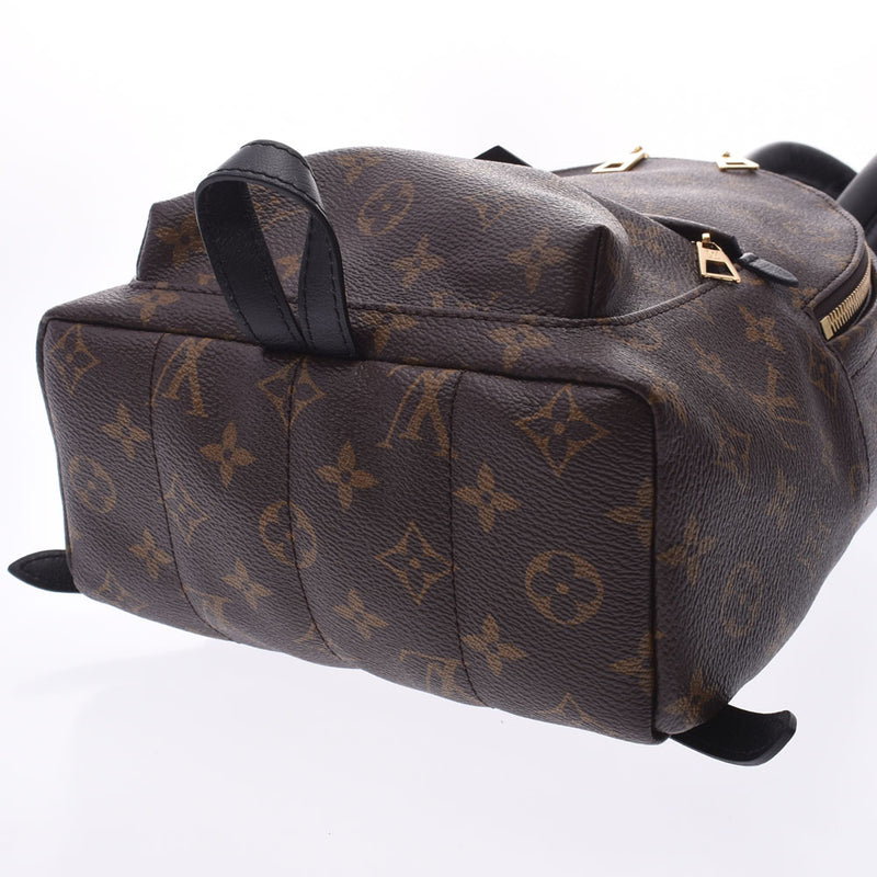 LOUIS VUITTON Louis Vuitton Monogram Palm Springs Backpack PM Brown/Black M44871 Ladies Backpack Day Pack New Ginzo