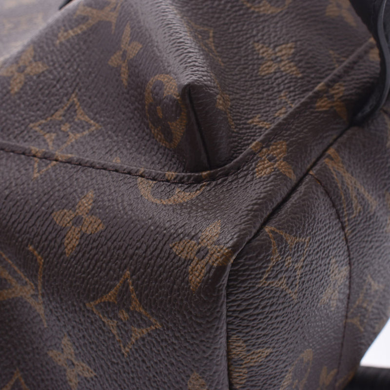 LOUIS VUITTON Louis Vuitton Monogram Palm Springs Backpack PM Brown/Black M44871 Ladies Backpack Day Pack New Ginzo