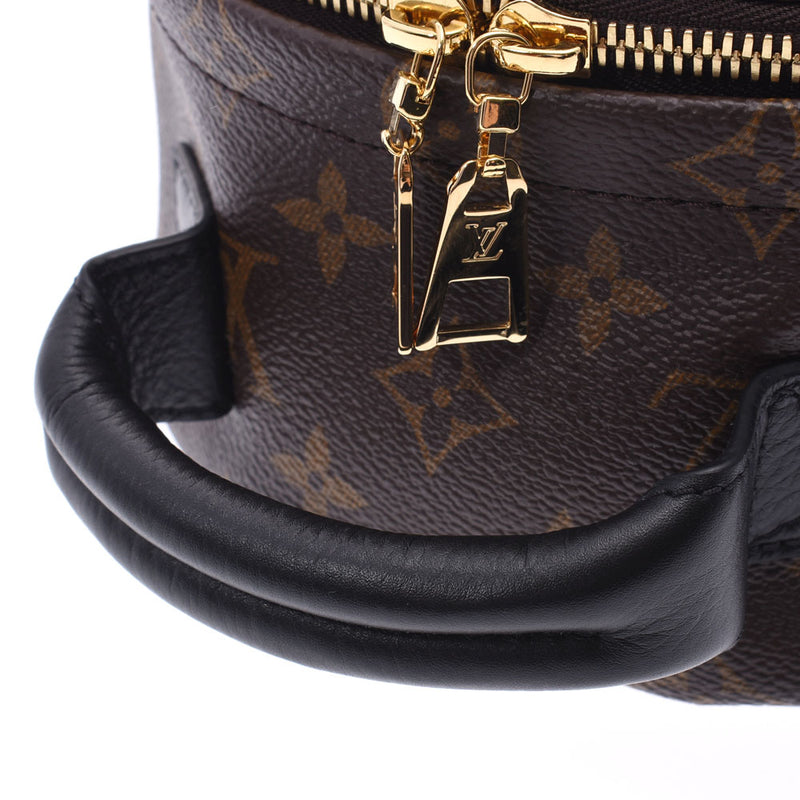 LOUIS VUITTON ルイヴィトン モノグラム パームスプリングス バックパックPM ブラウン/黒 M44871 レディース リュック・デイパック 新品 銀蔵