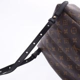 LOUIS VUITTON Louis Vuitton Monogram Palm Springs Backpack PM Brown/Black M44871 Ladies Backpack Day Pack New Ginzo